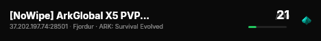 [NoWipe] ArkGlobal X5 PVP+ [NoMods] FJord - (v361.7) live status badge