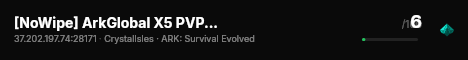 [NoWipe] ArkGlobal X5 PVP+ [NoMods] Crystal - (v361.7) live status badge