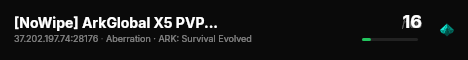 [NoWipe] ArkGlobal X5 PVP+ [NoMods] Aber - (v361.7) live status badge