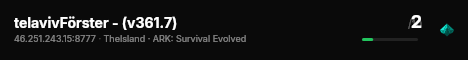 telavivFörster - (v361.7) live status badge