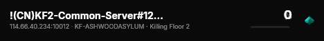 !(CN)KF2-Common-Server#12+Qqun1074014211 live status badge