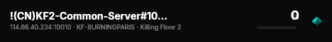 !(CN)KF2-Common-Server#10+Qqun1074014211 live status badge