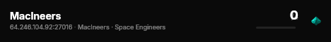 MacIneers live status badge