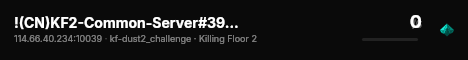 !(CN)KF2-Common-Server#39+Qqun1074014211 live status badge