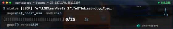 Console badge preview