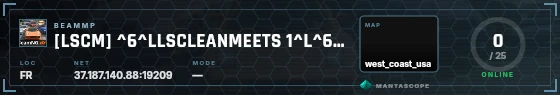 HUD badge preview