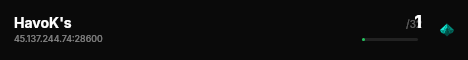 HavoK's live status badge
