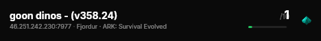 goon dinos - (v358.24) live status badge