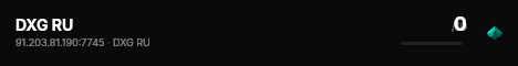 DXG RU live status badge