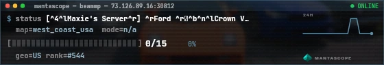 Console badge preview