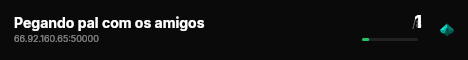 Pegando pal com os amigos live status badge