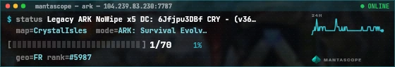 Console badge preview