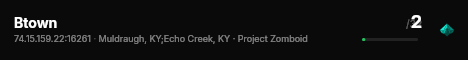 Btown live status badge