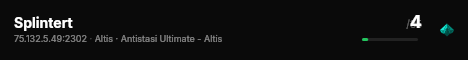 Splintert live status badge
