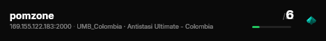 pomzone live status badge
