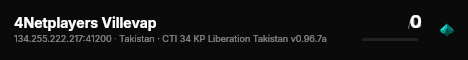 4Netplayers Villevap live status badge