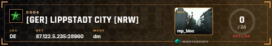 HUD badge preview