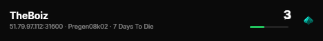 TheBoiz live status badge