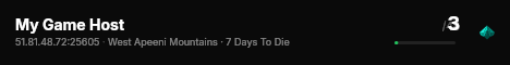 My Game Host live status badge