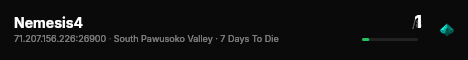 Nemesis4 live status badge