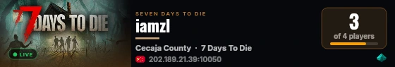iamzl live status badge