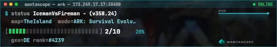 Console badge preview