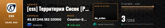 Dossier badge preview