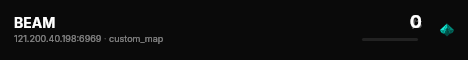 BEAM live status badge