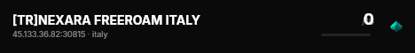 [TR]NEXARA FREEROAM ITALY live status badge
