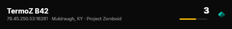 TermoZ B42 live status badge