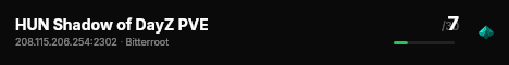 HUN Shadow of DayZ PVE live status badge