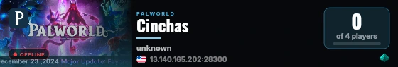 Cinchas live status badge