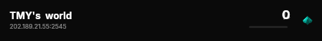 TMY's  world live status badge