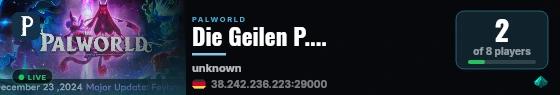 Die Geilen P.... live status badge