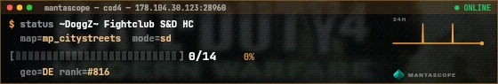 Console badge preview