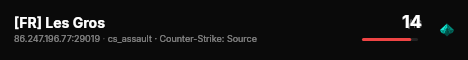 [FR] Les Gros live status badge
