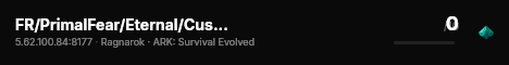FR/PrimalFear/Eternal/CustomLoot/ExtensionsMap/NewCave - (v361. live status badge