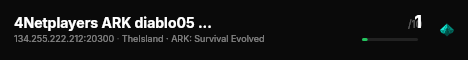 4Netplayers ARK diablo05 - (v361.7) live status badge
