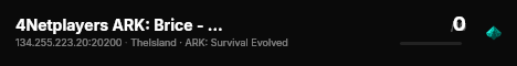 4Netplayers ARK: Brice - (v361.7) live status badge