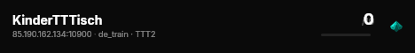 KinderTTTisch live status badge