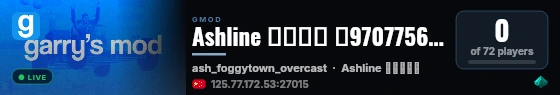 Ashline 灰线撤离 群970775602 live status badge