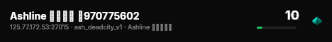 Ashline 灰线撤离 群970775602 live status badge