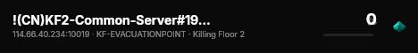 !(CN)KF2-Common-Server#19+Qqun1074014211 live status badge