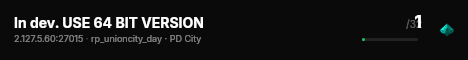 In dev. USE 64 BIT VERSION live status badge