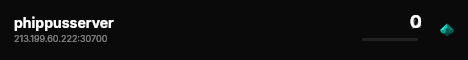 phippusserver live status badge