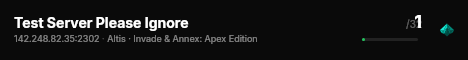 Test Server Please Ignore live status badge