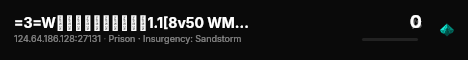 =3=W小姐的萨米冰原探险队1.1[8v50 WMS mod] live status badge