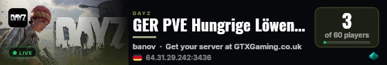 GER PVE Hungrige Löwen dna/trader live status badge