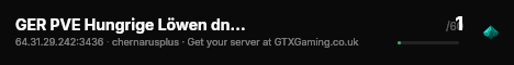 GER PVE Hungrige Löwen dna/trader live status badge
