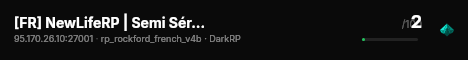 [FR] NewLifeRP | Semi Sérious | Start 50K € live status badge